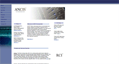 Desktop Screenshot of ancis.us