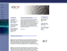 Tablet Screenshot of ancis.us